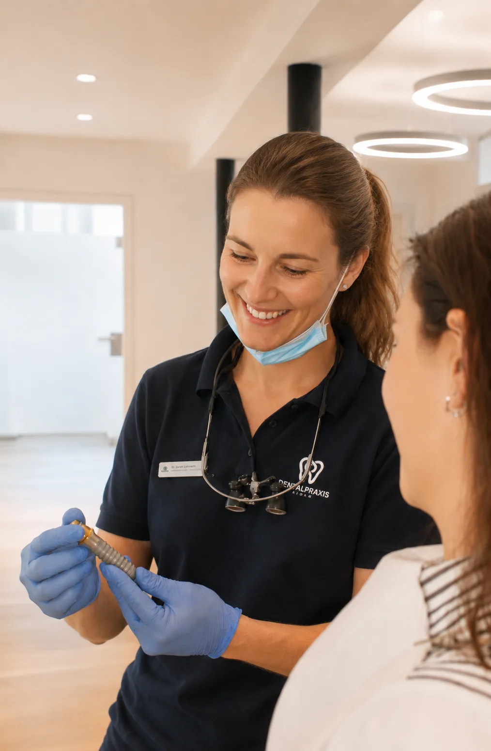 Beratung in der Dentalpraxis Nidau